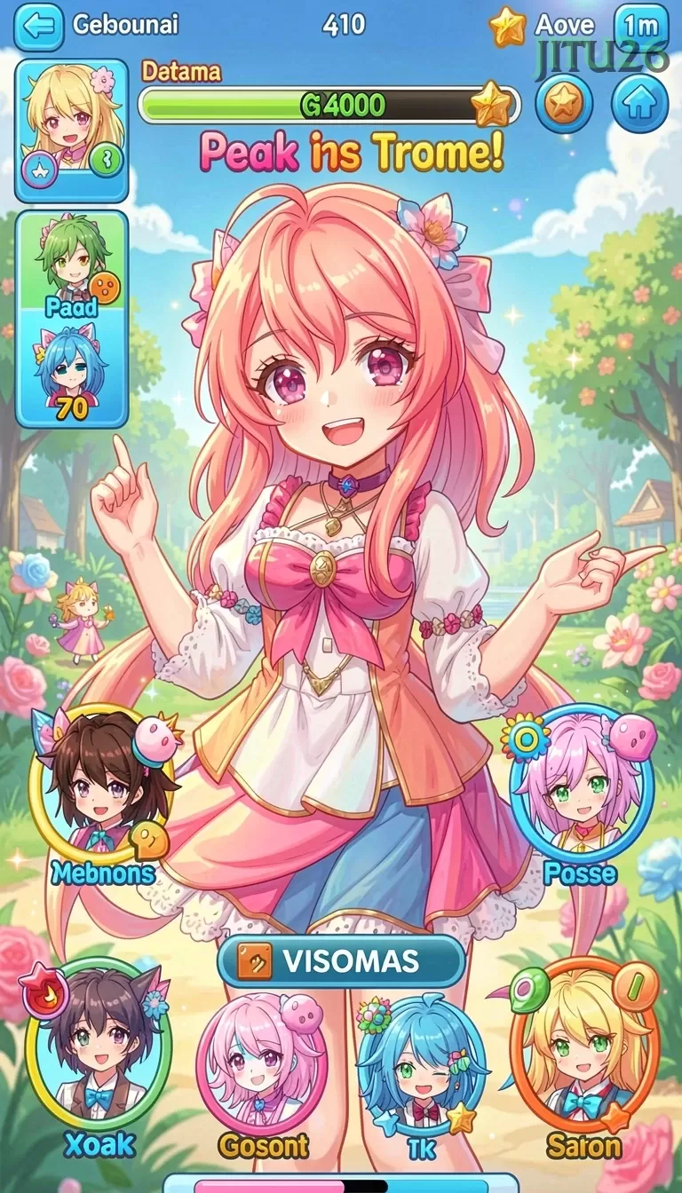 Cuplikan layar 9ZKGAMES — menu navigasi