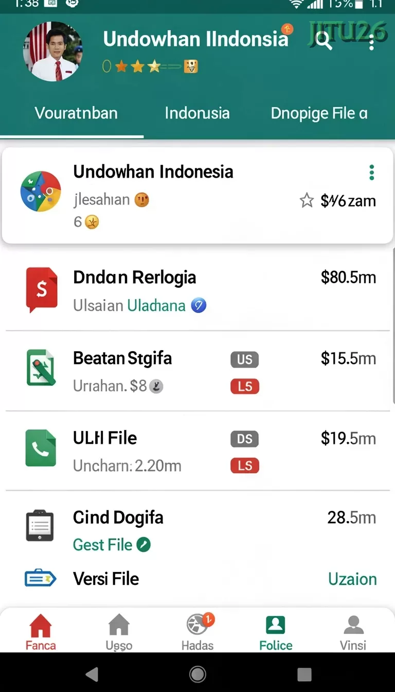 Cuplikan layar SUPER33 — pengaturan akun