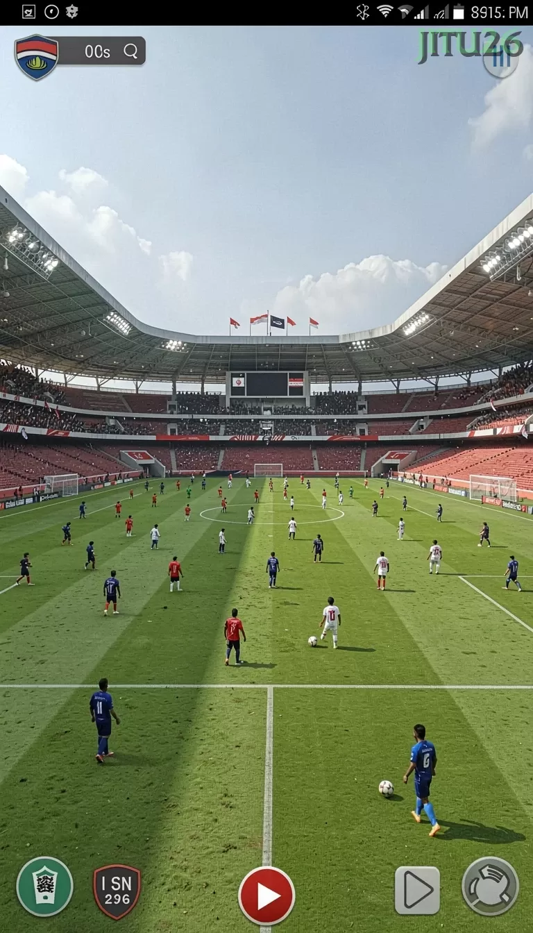 Cuplikan layar SUNDA787 — pengaturan akun