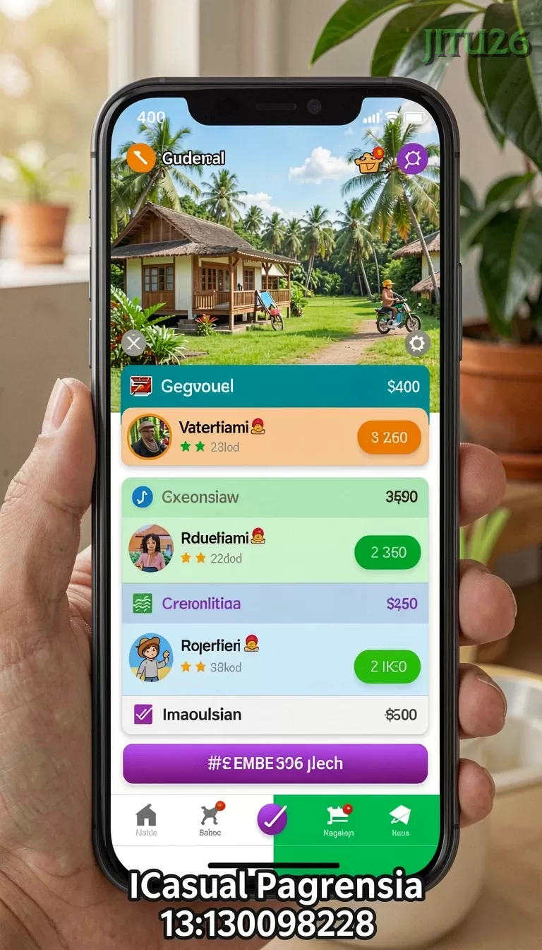 Cuplikan layar SUNDA787 — halaman utama