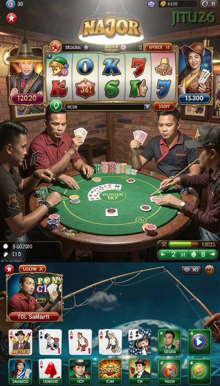 Cuplikan layar EVENTS — aktivitas