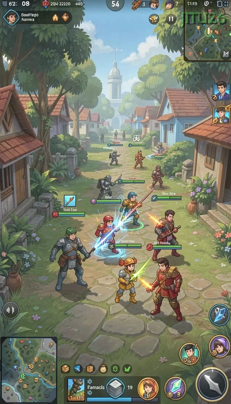 Cuplikan layar EVENTS — halaman utama